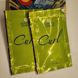 2pc Keratin Express Curl - 10ml